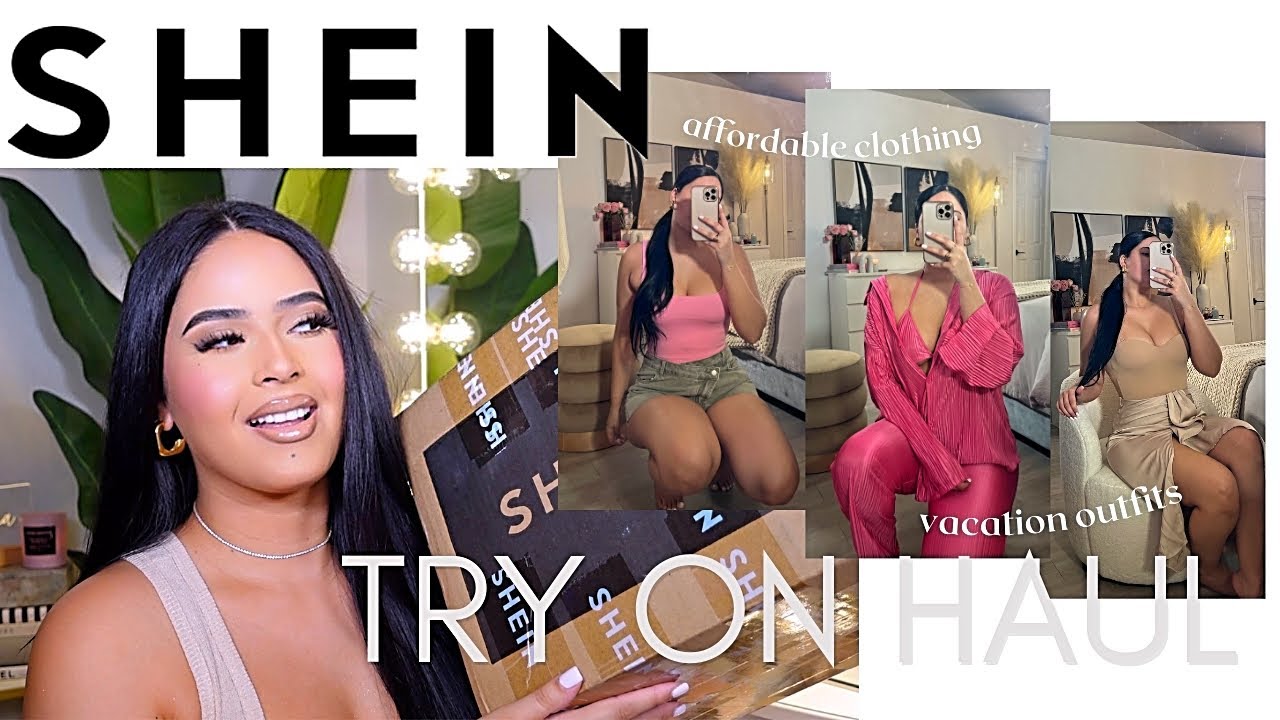 HUGE SHEIN TRY ON HAUL 🥥✨ SPRING/SUMMER AFFORDABLE OUTFIT IDEAS | accessories, matching sets + MORE!