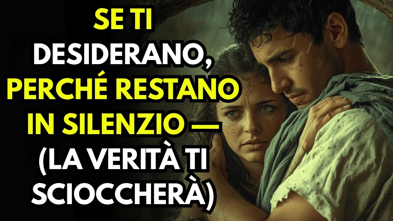 Se ti desiderano, perché restano in silenzio — (La verità ti scioccherà) | Stoicismo