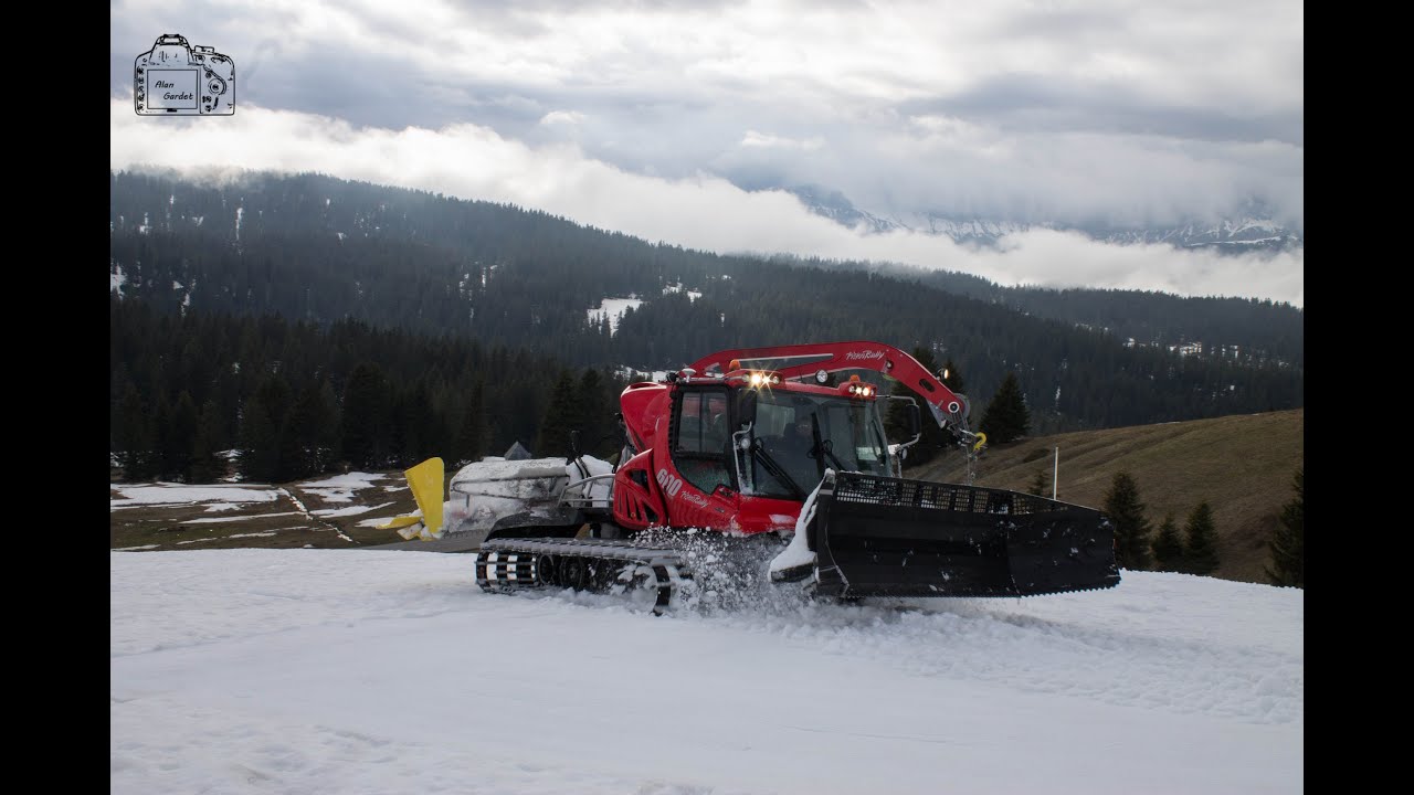 GOPRO ~ PistenBully 600 Polar SCR W | Les Saisies {HD}