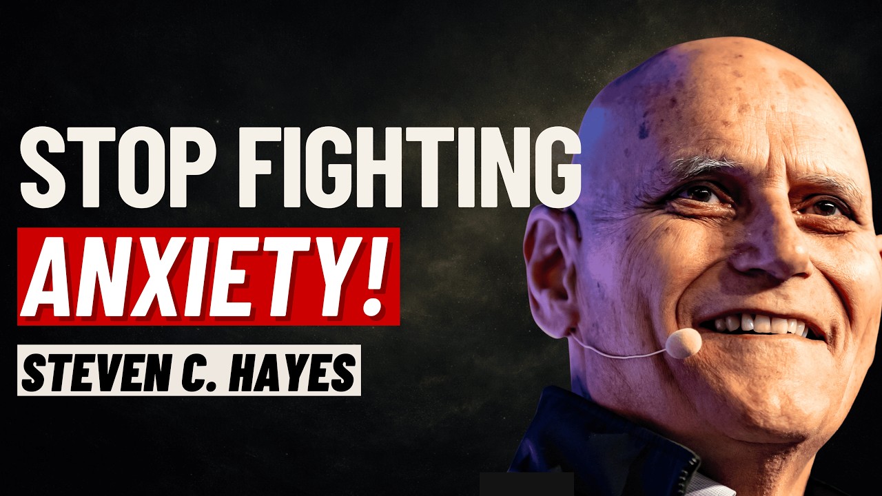 Pain Is Inevitable. Suffering Is Optional | Steven C. Hayes