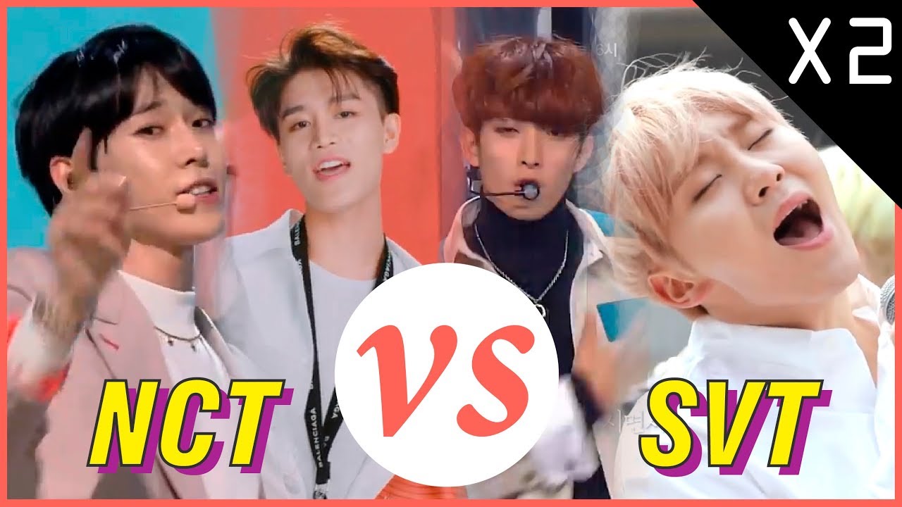 [MAIN VOCALIST BATTLE] Taeil/DoYoung (NCT U/127) vs  DK/SeungKwan (SVT) (live ver.)
