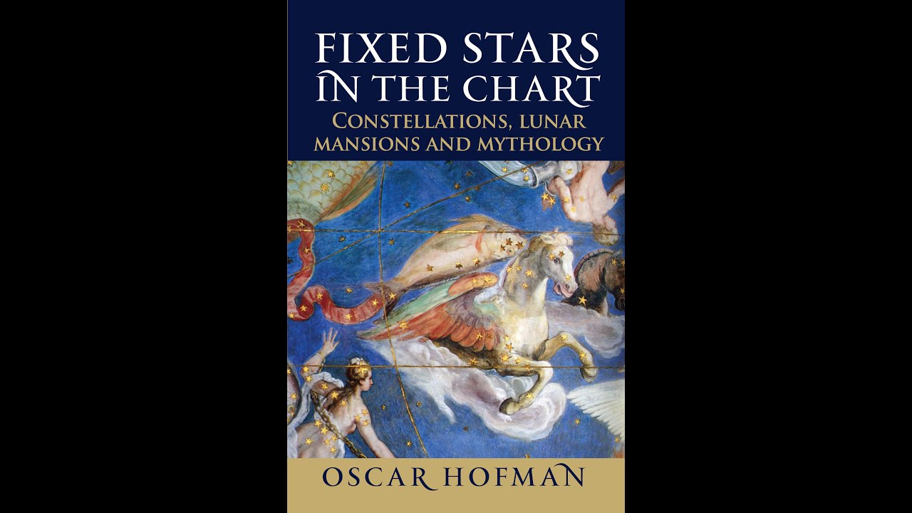 Ana Isabel of Lightways Astrology and Oscar Hofman discuss his book 'Fixed Stars'
