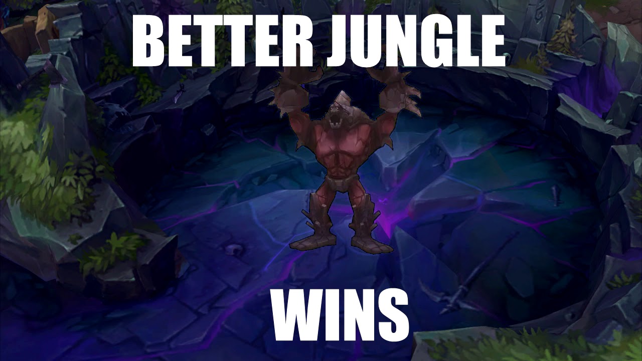Better Jungle Wins