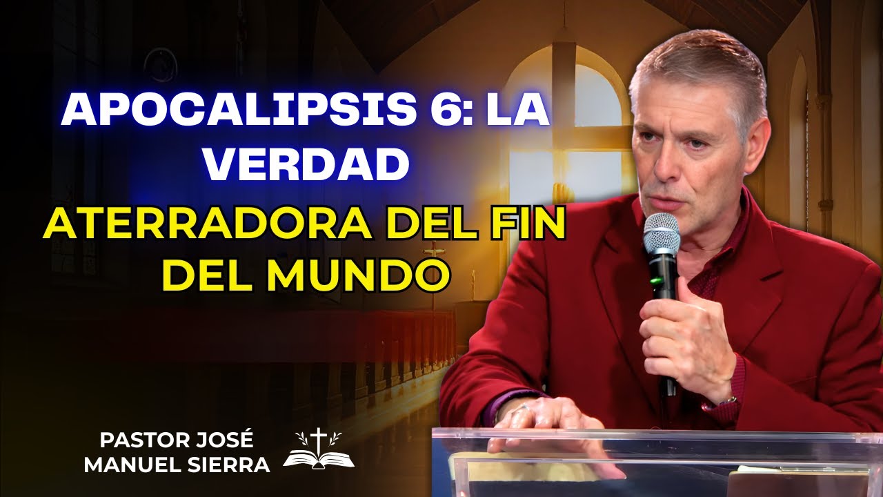 José Manuel Sierra Predica - Apocalipsis 6: La verdad aterradora del fin del mundo