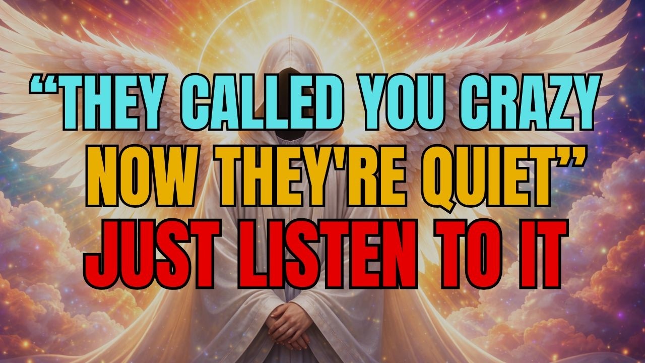 Chosen Ones_ They Called You _Lunatic_But Your Crazy Talk Just Manifested In Front Of Everyone: