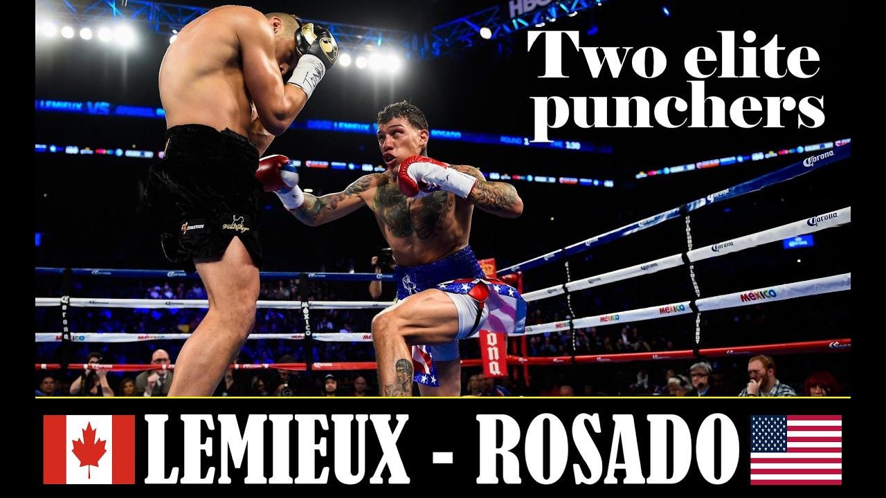 David Lemieux (CAN) - Gabriel Rosado (USA) FULL HIGHLIGHTS FIGHT