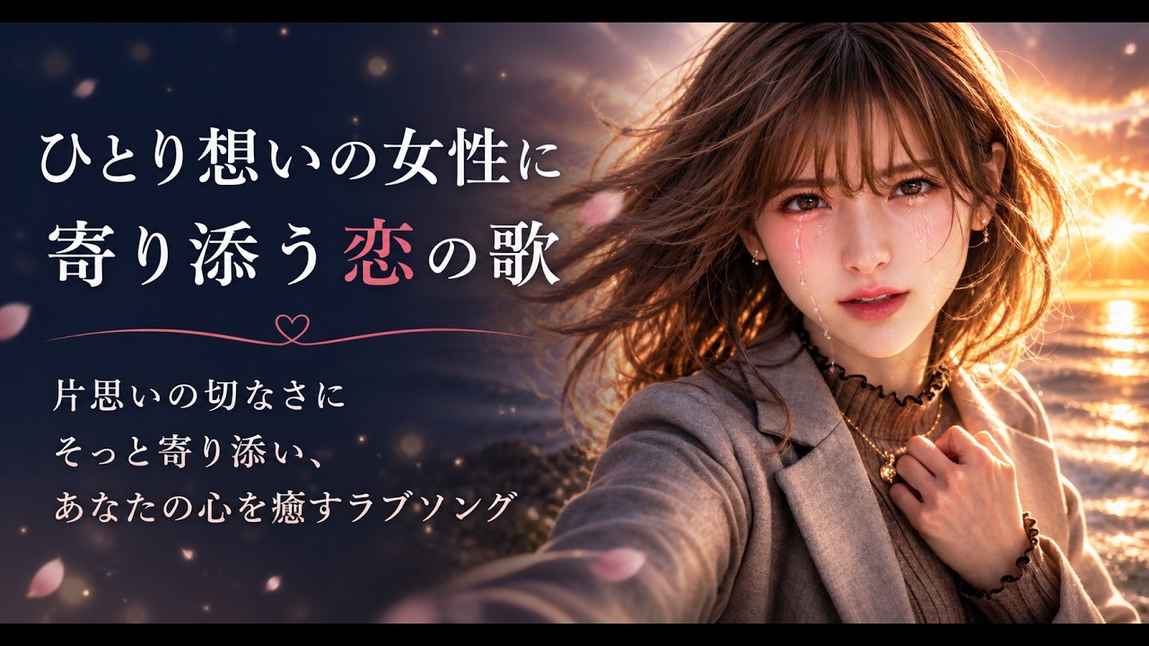 【ひとり想いの女性に寄り添う恋の歌】｜永遠の叫び