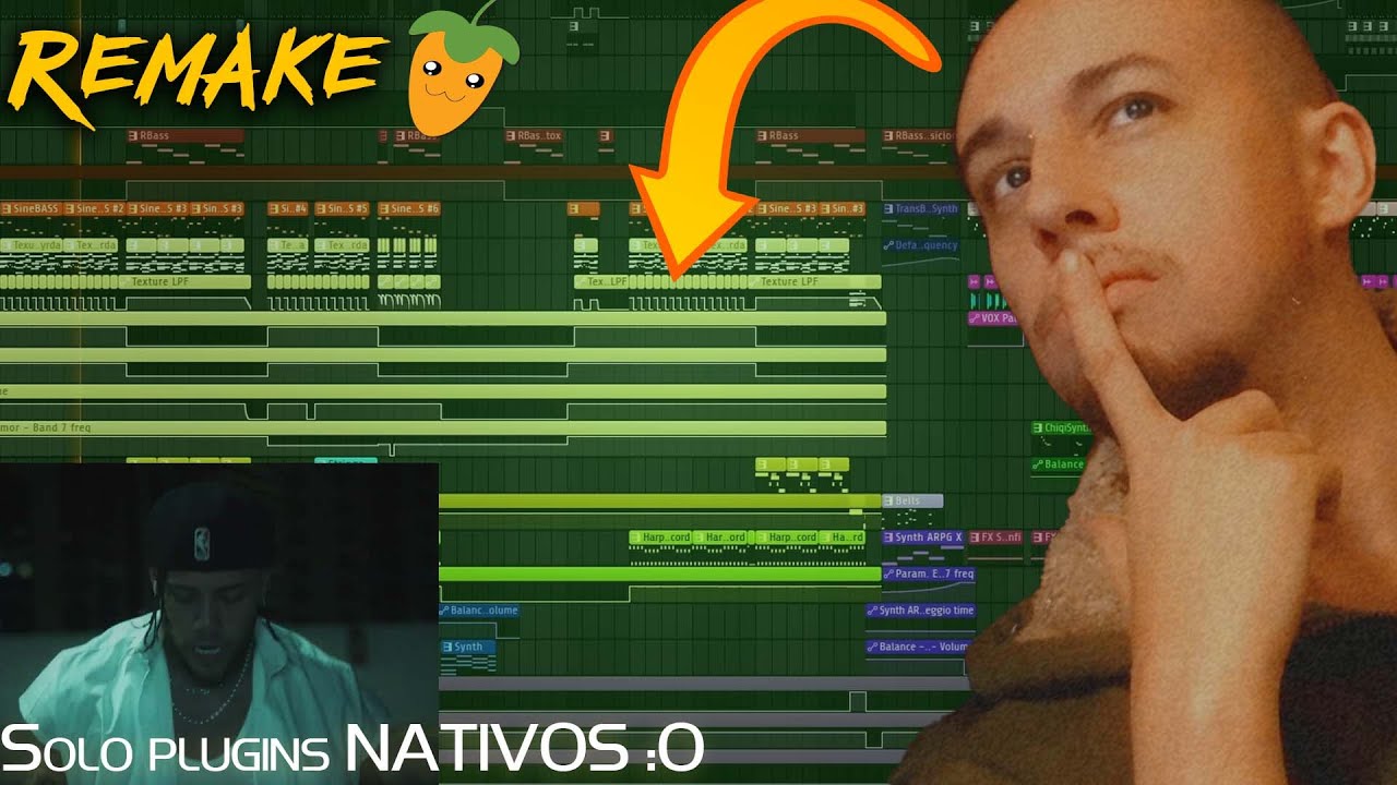 Así hice FANTASMA | AVC (Tainy x Jhayco) en SOLO 3 AÑOS ❗ FL STUDIO Remake 🥕