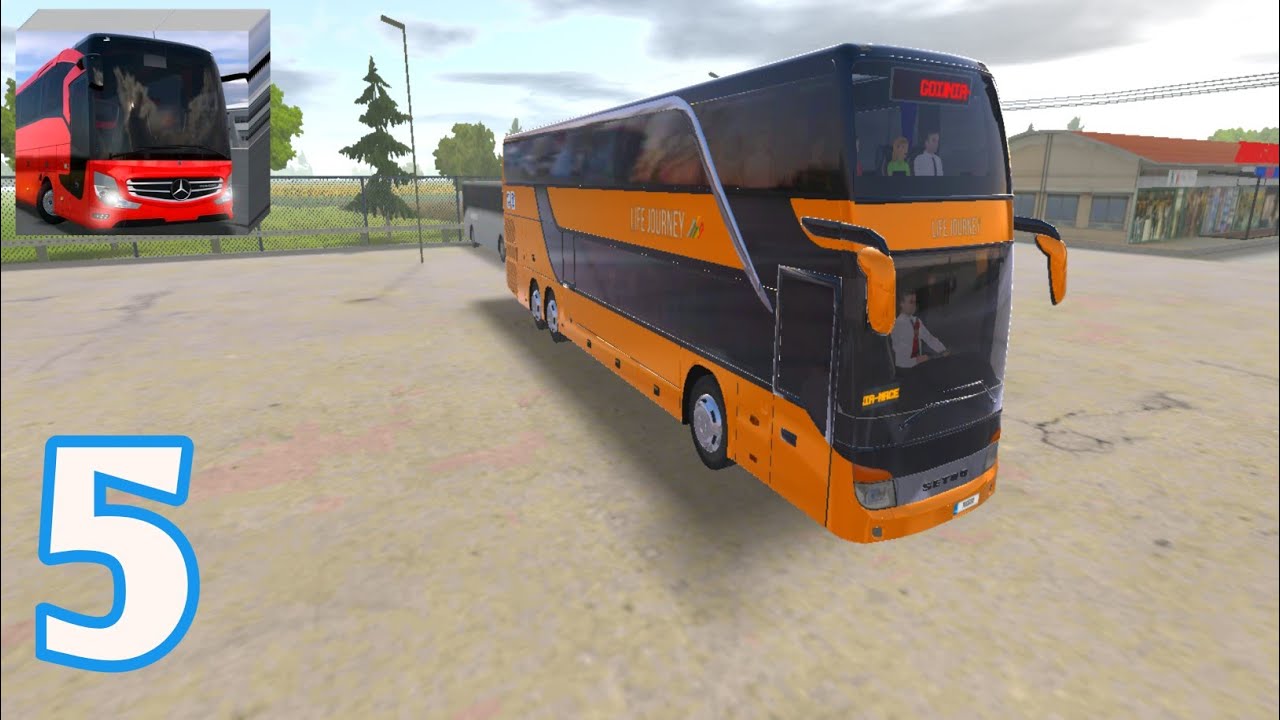 Bus Simulator Ultimate New Update Gameplay 2026 🚍🔥