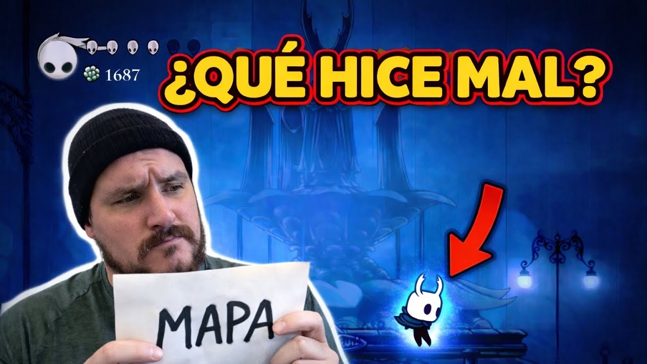 Buscaba un boss... Hollow Knight me llevó DEMASIADO LEJOS