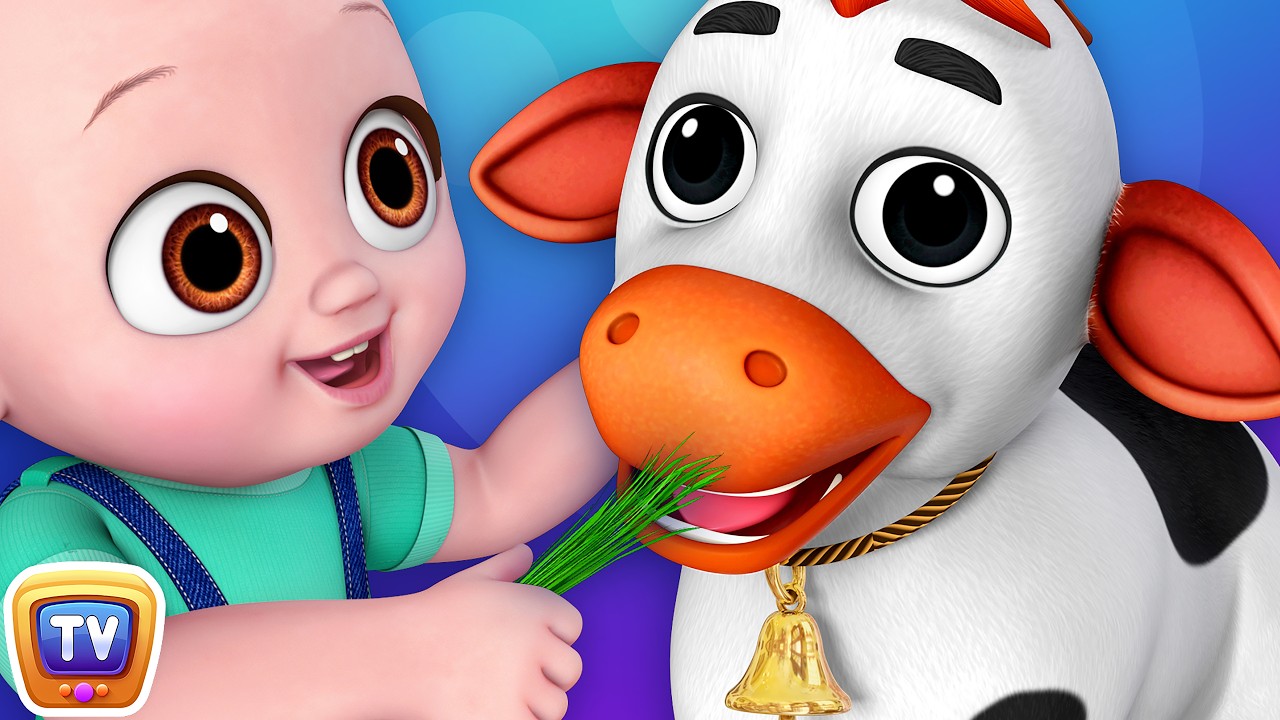 Baby goes to Old MacDonald&rsquo;s Farm - ChuChu TV Nursery Rhymes & Kids Songs #babytaku