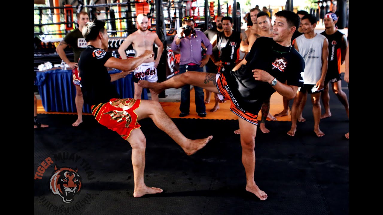 Muay Thai Technique From Legends