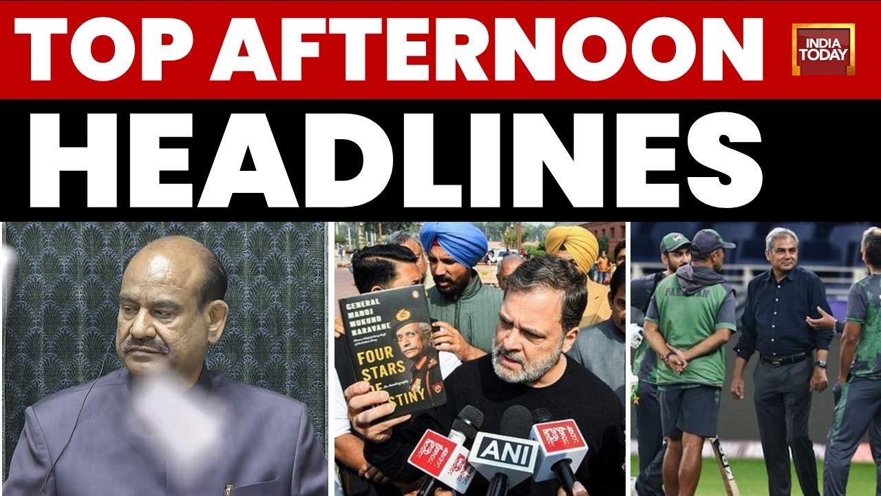 India Today Live News: Political News | Sports News | Global News | Crime News | Cricket News
