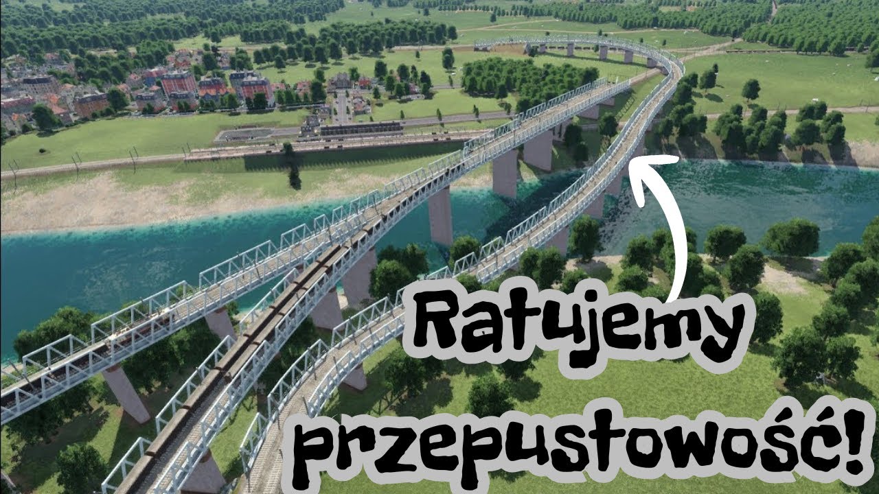 Transport Fever 2 [S3#35] Kolejne problemy i tymczasowe tory!