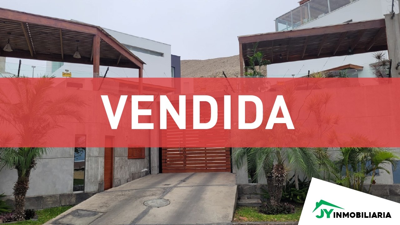 CASA EN LA MOLINA - CALLE PUNTA ARENAS 🏡
