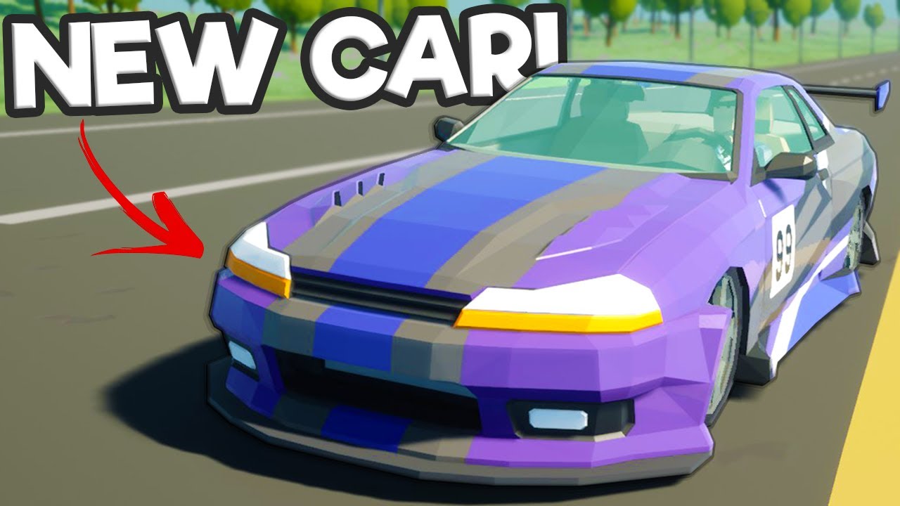 Buying and Upgrading a Street Race Car to Run from the Police! (Motor Town)