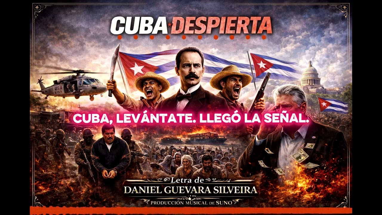 Cuba, despierta - Lyric Video 