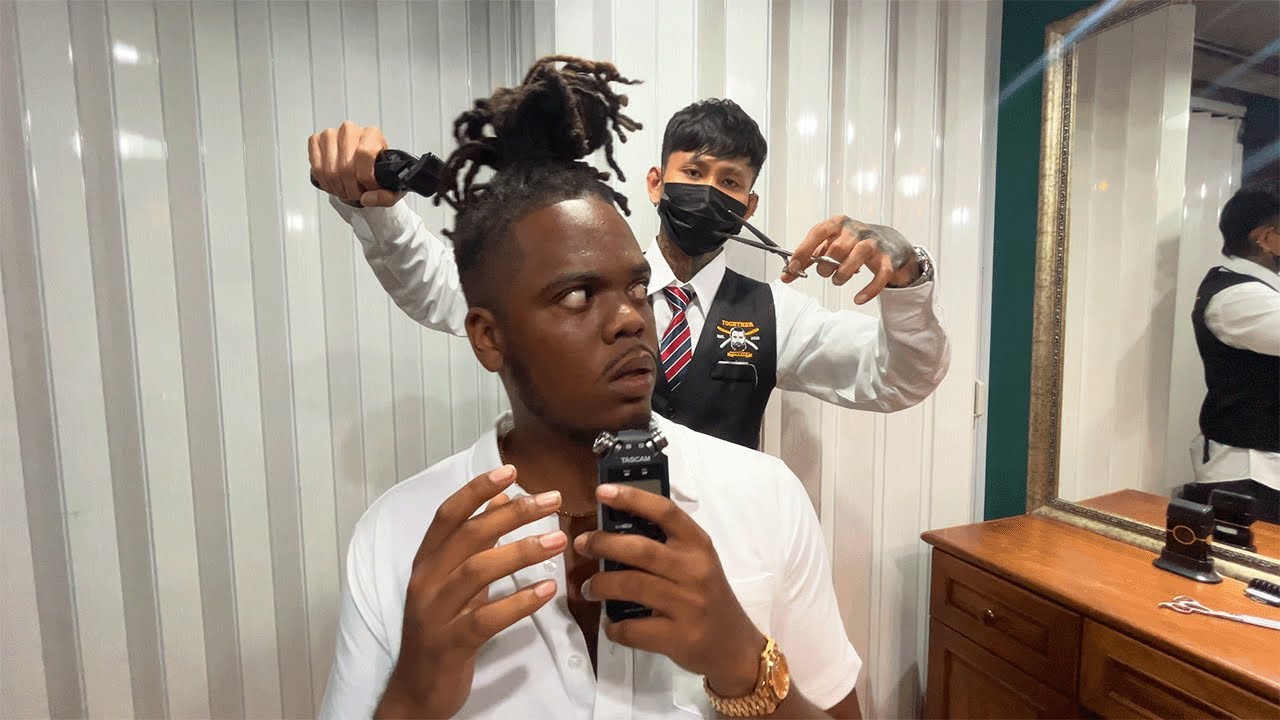ASMR Real Haircut for Sleep 😴💈(4K)