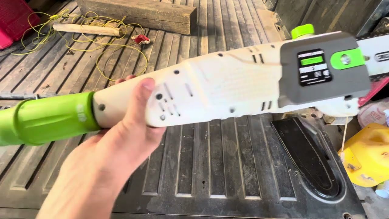 Harbor Freight’s Portland Pole Saw is THAT GOOD