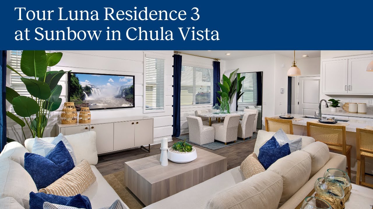Luna Residence 3 at Sunbow in Chula Vista | Home Video Tour