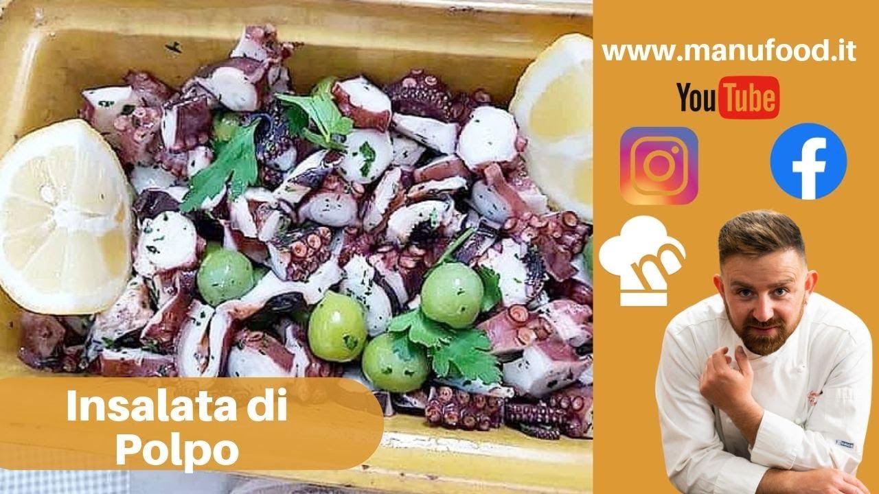 Insalata di Polpo Consigli cottura Perfetta