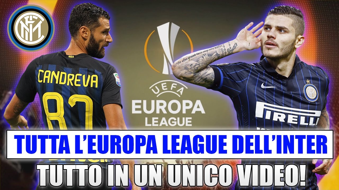 TUTTA L'EUROPA LEAGUE DELL'INTER IN UN UNICO VIDEO!! [By Giuse360]