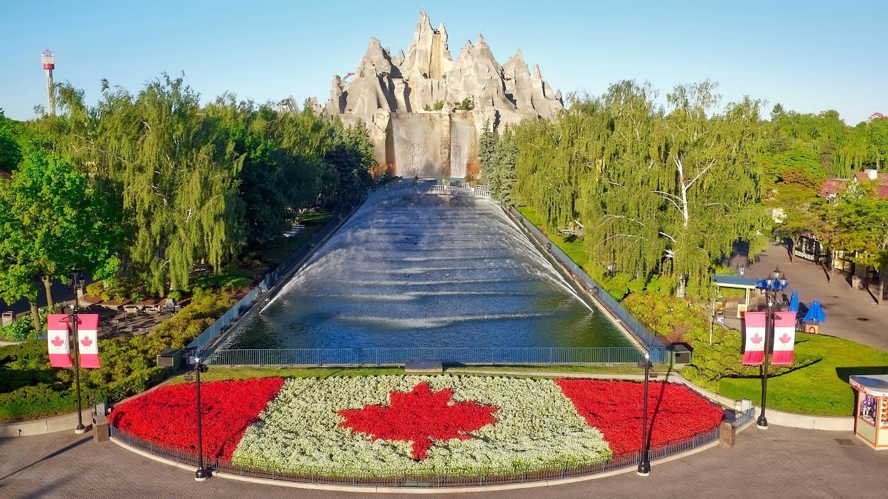 Canada's Wonderland & Ontario Place (Summer 1998)