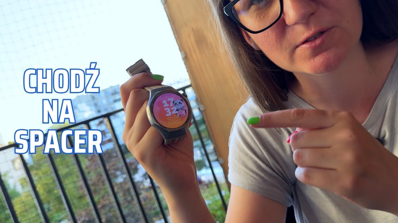 Chodź na spacer! W roli gł&oacute;wnej: Huawei Watch GT 6 Pro i KR&Oacute;LOWA CHAOSU 🔥