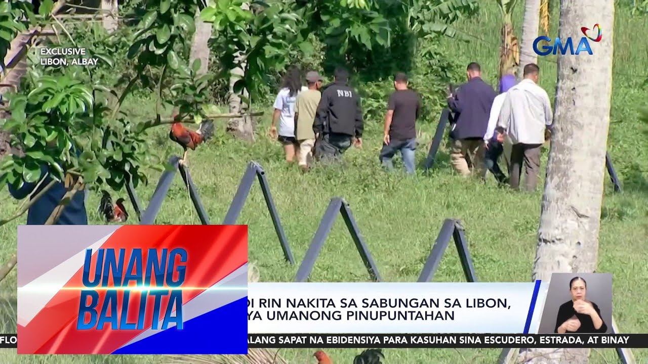 Atong Ang, hindi nakita sa  kaniya umanong beach house sa San Antonio, Zambales | Unang Balita