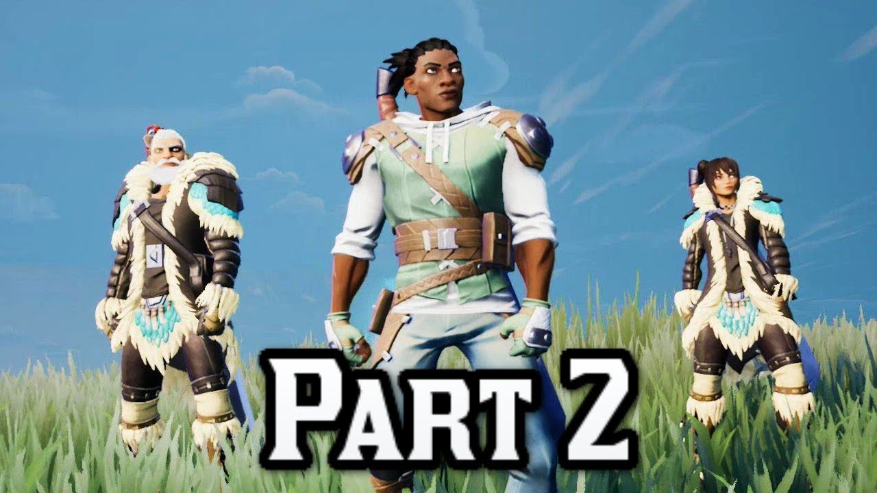 Dauntless Walkthrough Gameplay Part 2 - Monster Hunt - (Dauntless Xbox One)