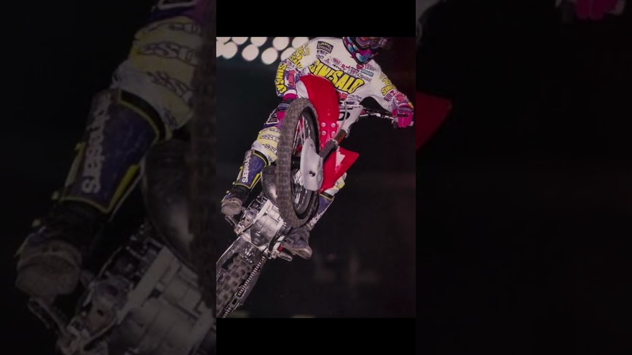 Yes, since I quit Supercross