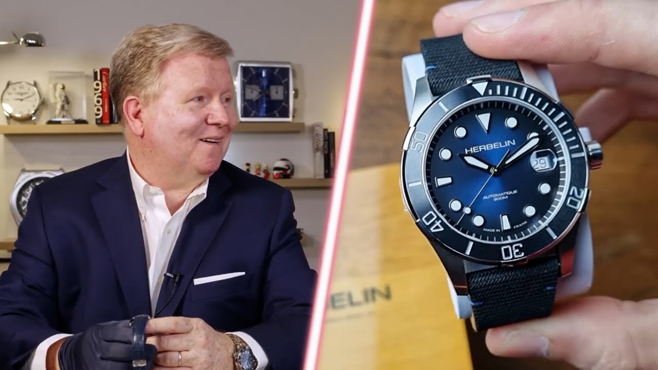 La montre Herbelin de Frank Sans C. Qu'est ce que ça vaut vraiment ?
