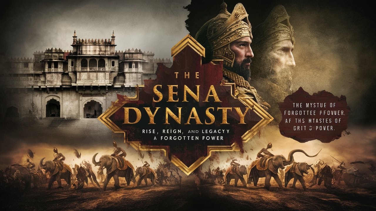 The Sena Dynasty: Rise, Reign, and Legacy of a Forgotten Power