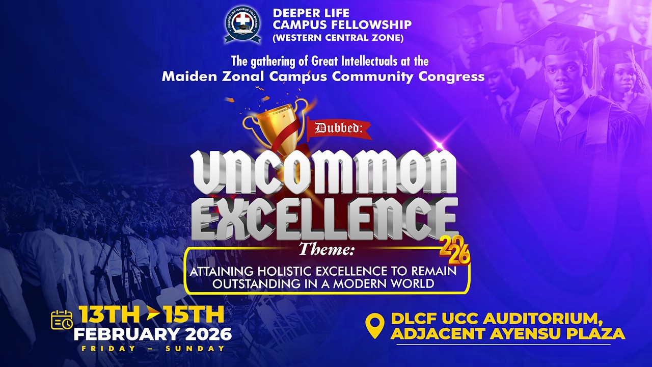 DAY 1 UNCOMMON EXCELLENCE 2026 || 13TH FEBRUARY 2026