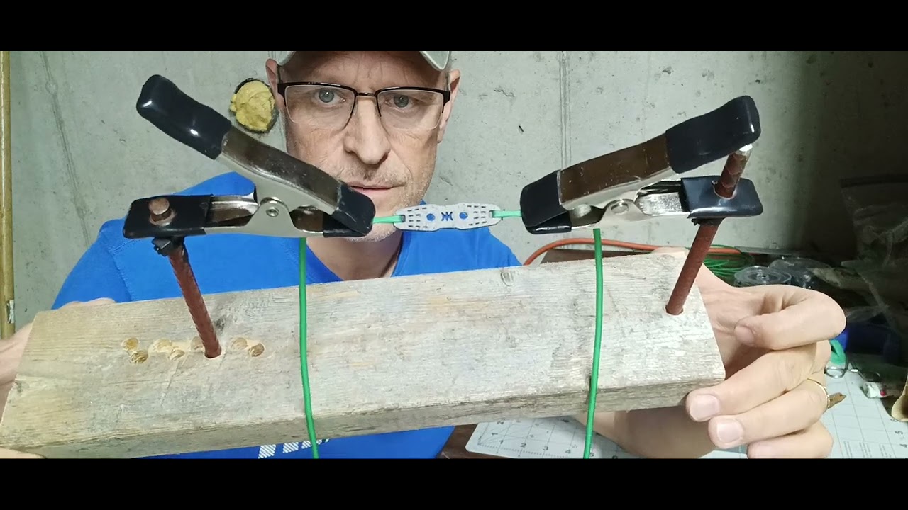 band tying jig on the cheap
