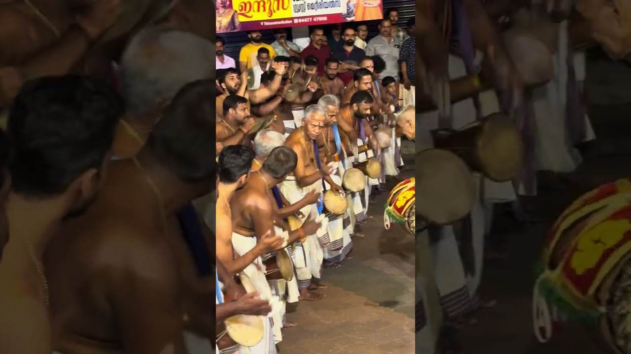 5aamkaalam-ottapidikkal- chottanikkara vijayanmaraar-thiruvairanikulam thiruulsavam panchavadyam2026