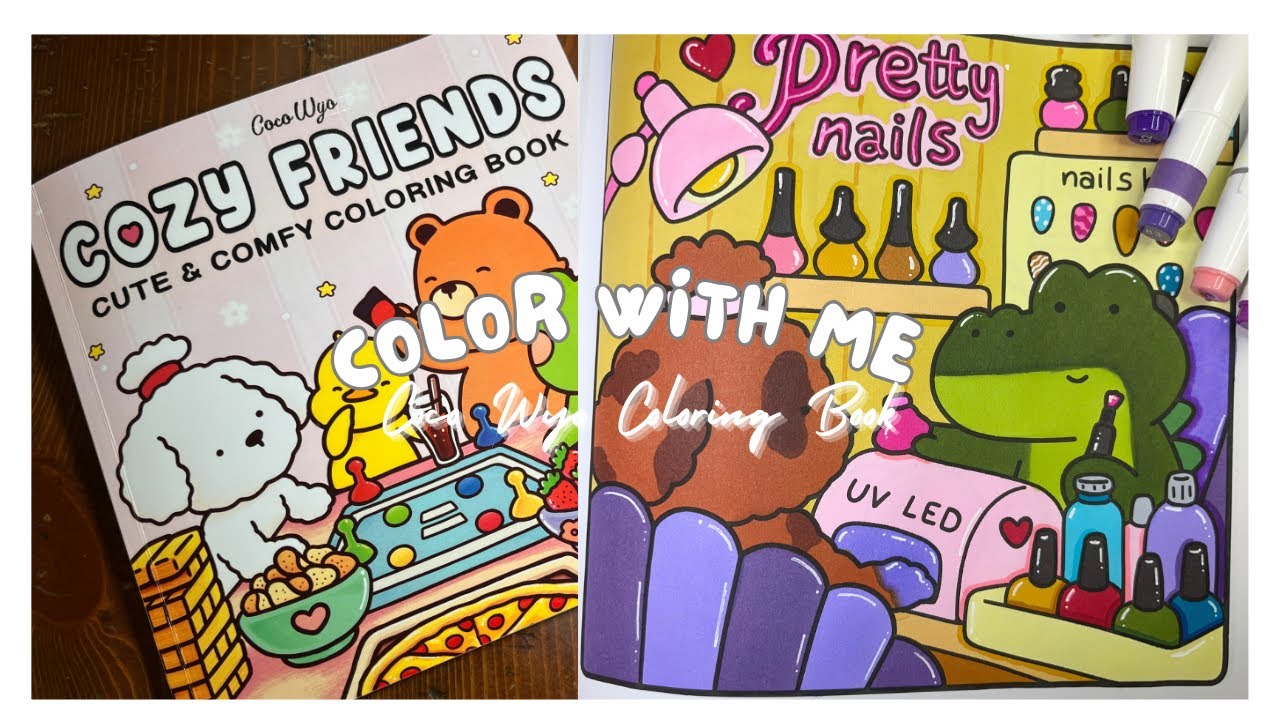 Color With Me | Adult Coloring Book | Coco Wyo Coloring Book