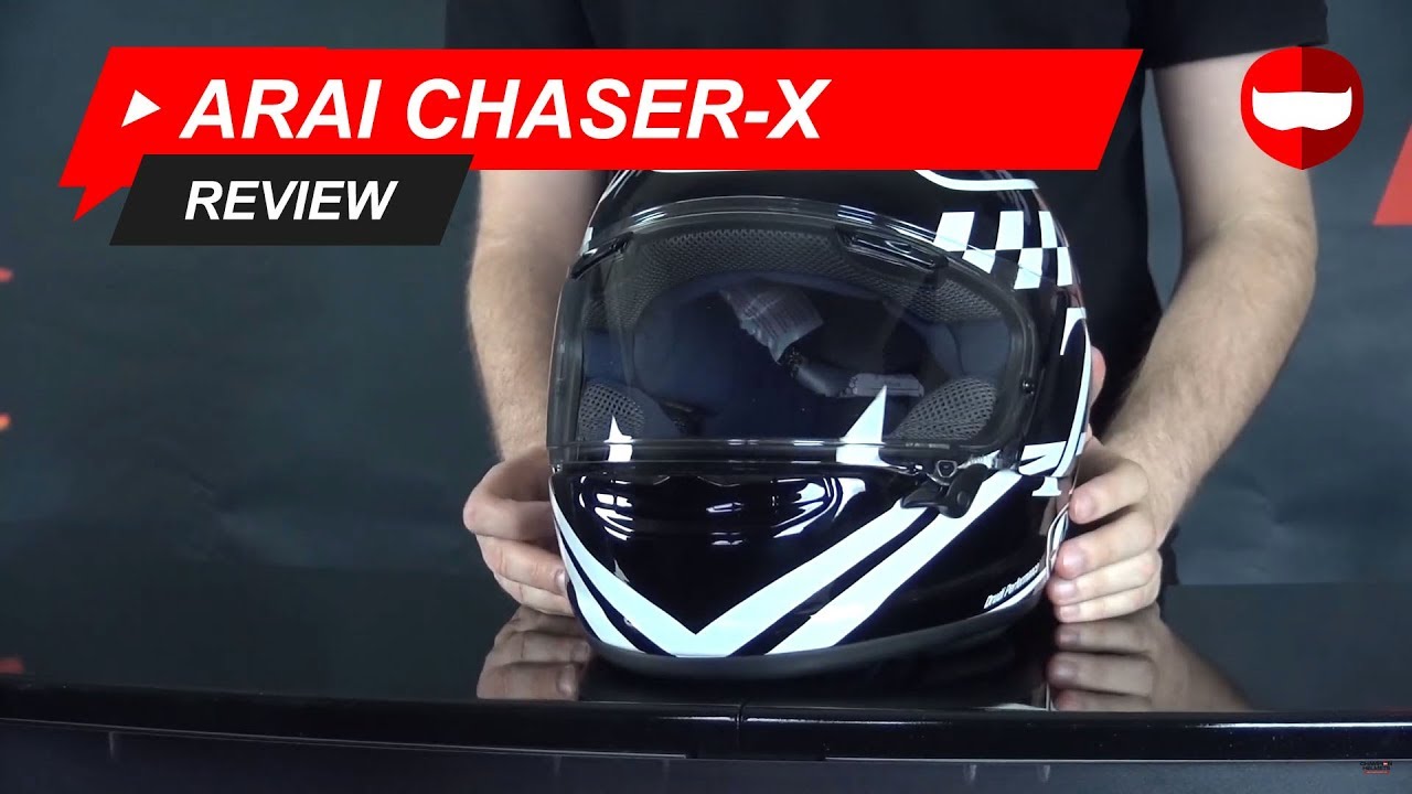 Обзор шлем Arai Chaser X - ChampionHelmets.com
