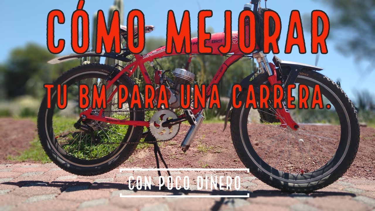 COMO MEJORAR TU BM PARA UNA CARRERA// BICICLETAS CON MOTOR//BICIMOTO// CIUDAD DE MEXICO//COVID