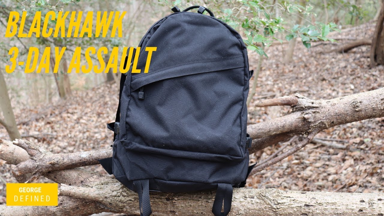 BLACKHAWK 3-DAY ASSAULT PACK Budget GORUCK  GR1 and 5.11 RUSH 72 KILLER? One Bag Travel/ EDC