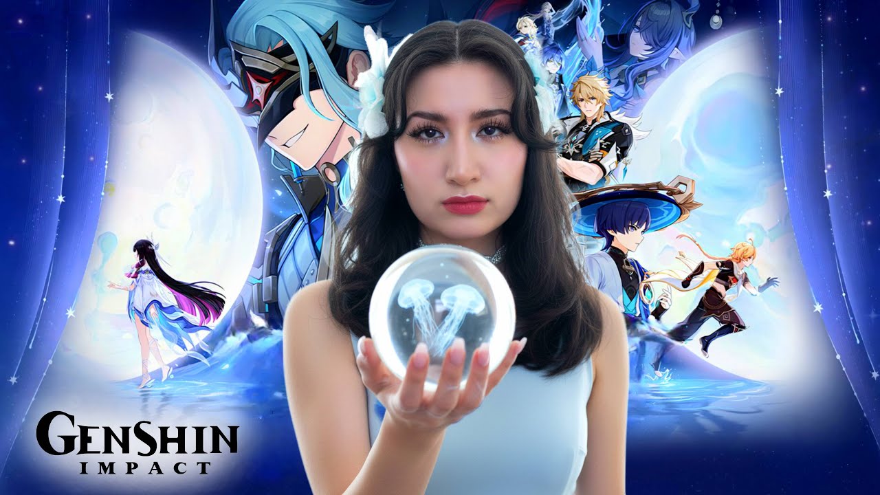 🌕Луна IV. Песня полой луны | Коломбина лети ко мне🦢 | Genshin Impact💫 #miHoYo #HoYoverse #shorts