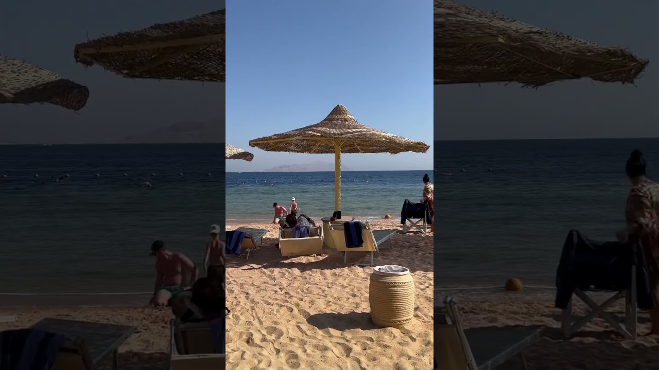 Sierra-Savoy beach. Sharm el Sheikh. Egypt. Red Sea. Египет. Пляж отеля Сиерра-Савой. Шарм эль Шейх