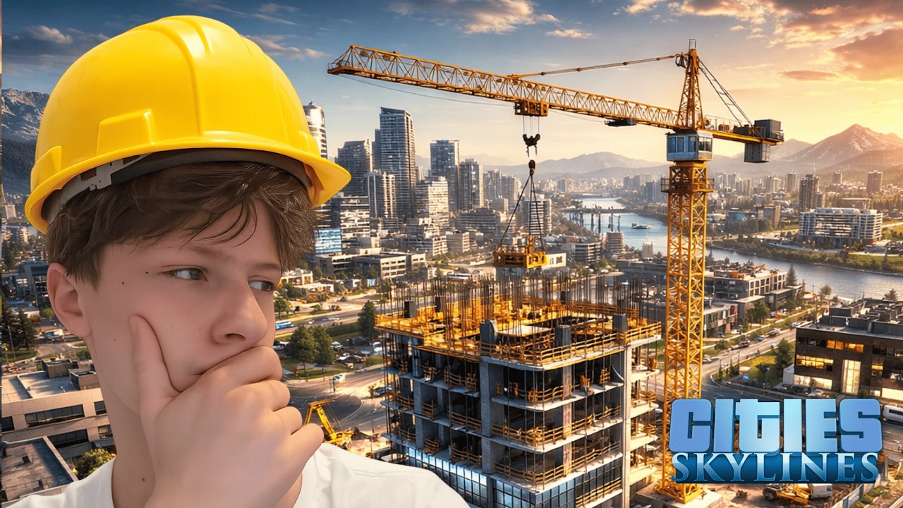 CONSTRUIRE LA PLUS GRANDE VILLE SUR CITIES SKYLINE
