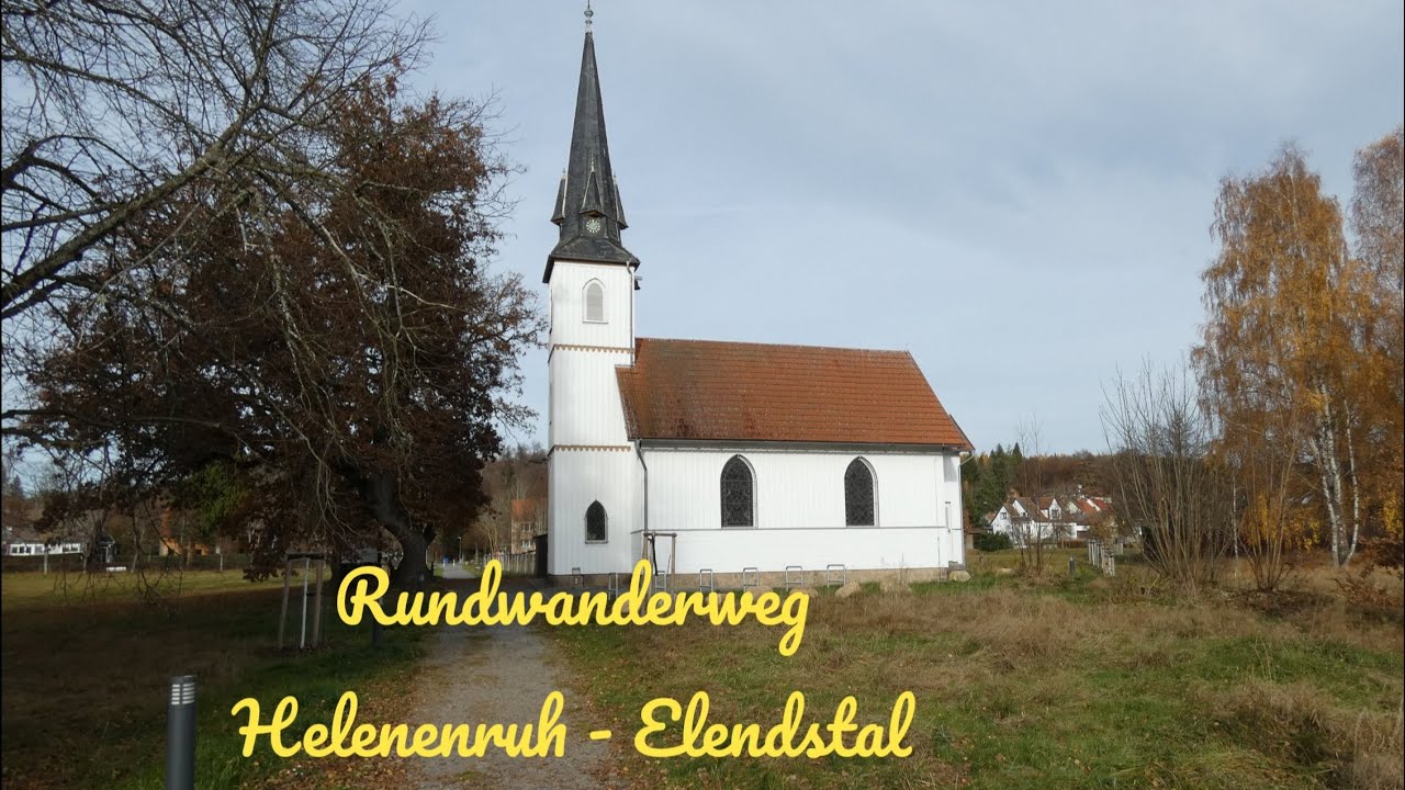 Harzer Wandernadel - Rundwanderweg Helenenruh - Elendstal