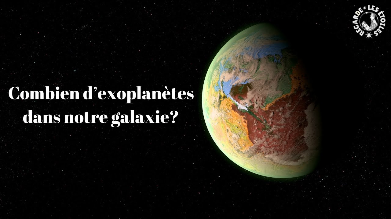 Combien d'exoplanètes dans notre galaxie?
