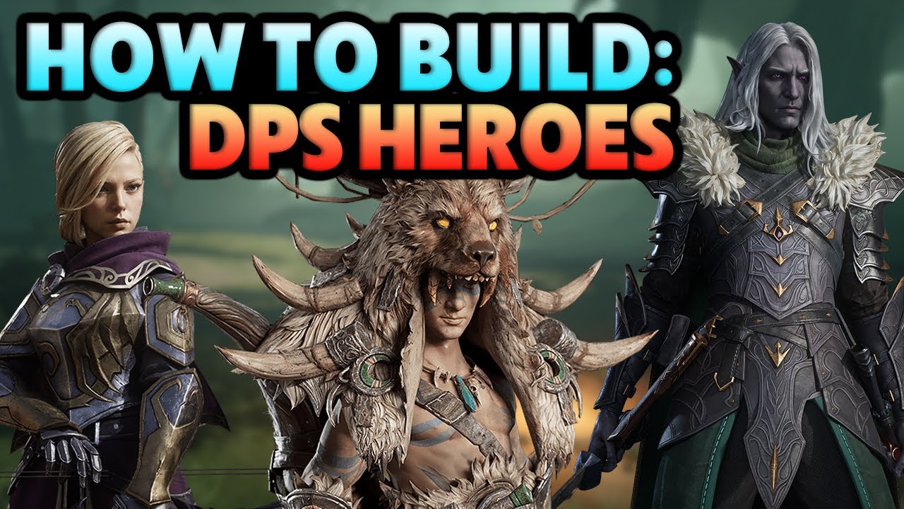 How to Build DPS Heroes in Dragonheir: Silent Gods (with Chapters) 🔸 S1 & S2 🔹