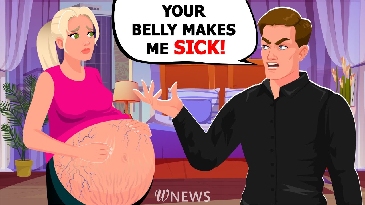 When I got pregnant, my husband started to hate my body