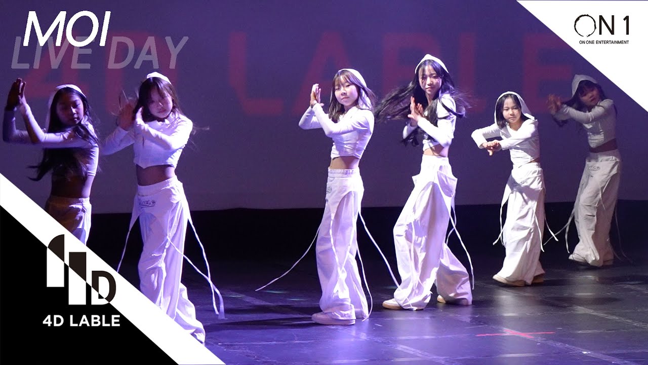 [4D LABLE LIVE DAY] MOI | Lolo Zouaï - Moi | 준비생토요5시 B | 김서우 이지윤 이닻별 이예서 이하랑 이가연