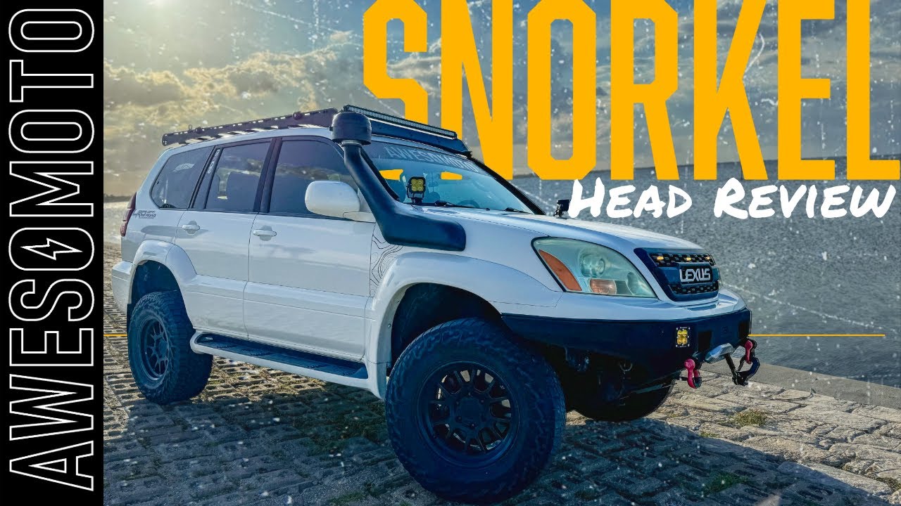 Видеоблог 88 — Установка предочистителя Sy-Klone на мой GX470