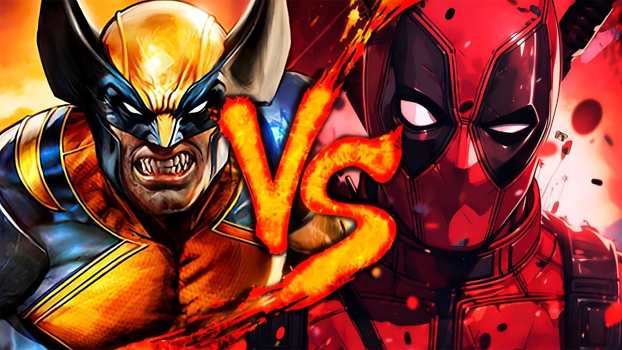 DEADPOOL Vs WOLVERINE || Bth Games Ft. @YkatoOficial @Maycolrcmusic Prod: Zade